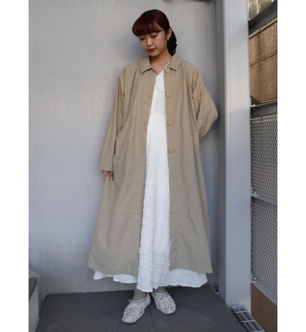 merry jenny「ギャザーウインドウトレンチコート」|トレンチコート|ベージュ