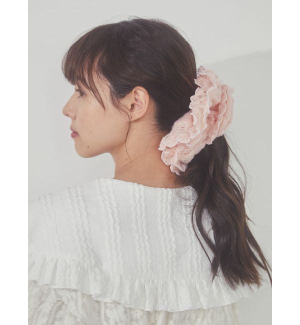 merry jenny「モヘアライクシュシュ」|ヘアゴム・シュシュ|