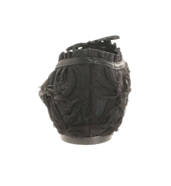 merry jenny「チュールサテンフラットシューズ」|その他|