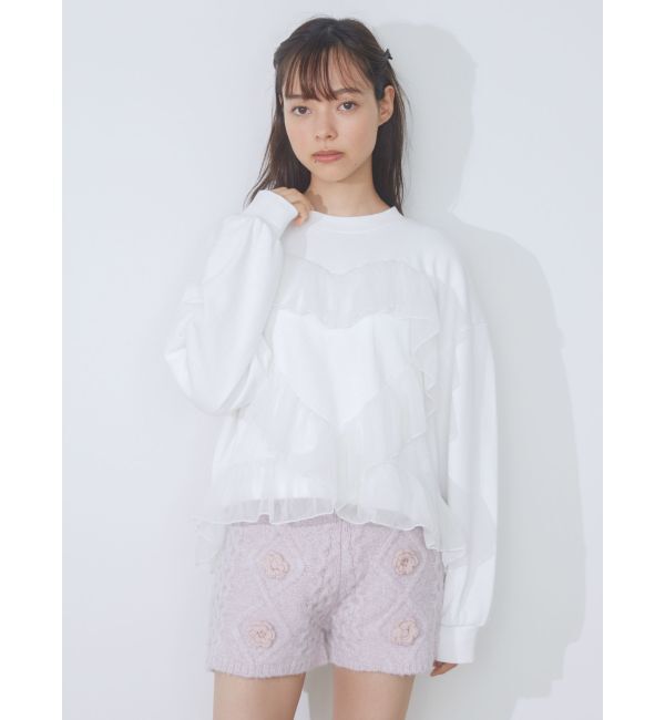 merry jenny「flowerニットショートパンツ」|その他|