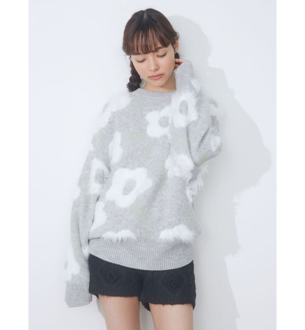 merry jenny「flowerニットショートパンツ」|その他|