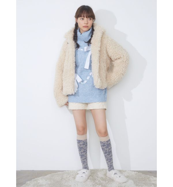 merry jenny「flowerニットショートパンツ」|その他|