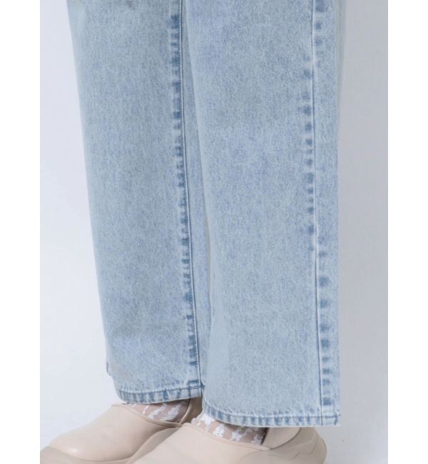 merry jenny「petit ribbonデニムパンツ」|デニム|