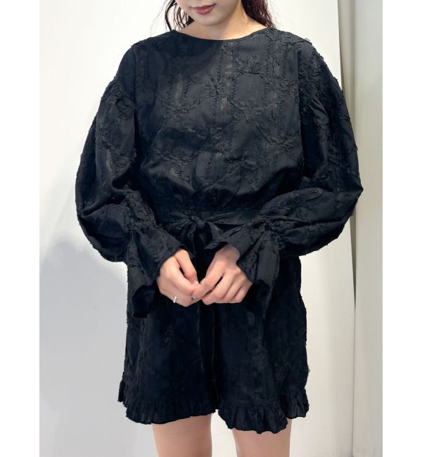 merry jenny「fluffy flower ミニオールインワン」|オールインワン|