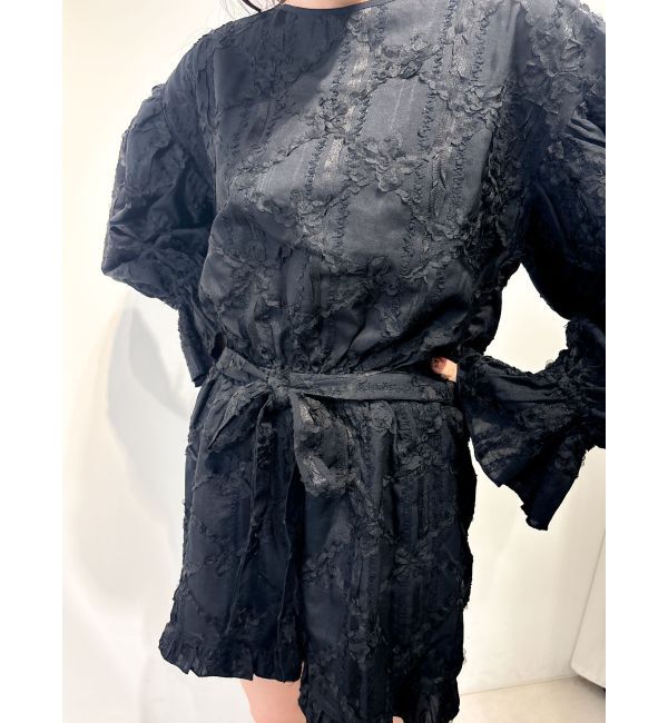 merry jenny「fluffy flower ミニオールインワン」|オールインワン|