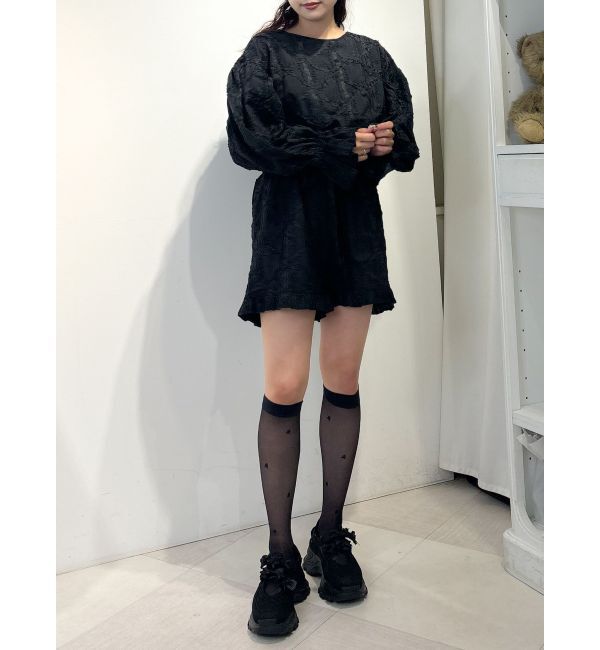 merry jenny「fluffy flower ミニオールインワン」|オールインワン|