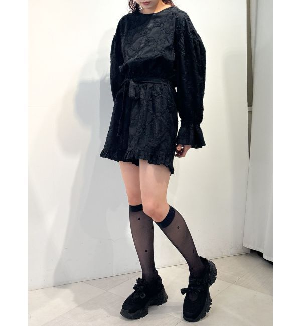 merry jenny「fluffy flower ミニオールインワン」|オールインワン|