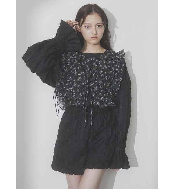 merry jenny「fluffy flower ミニオールインワン」|オールインワン|