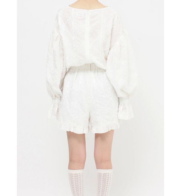 merry jenny「fluffy flower ミニオールインワン」|オールインワン|