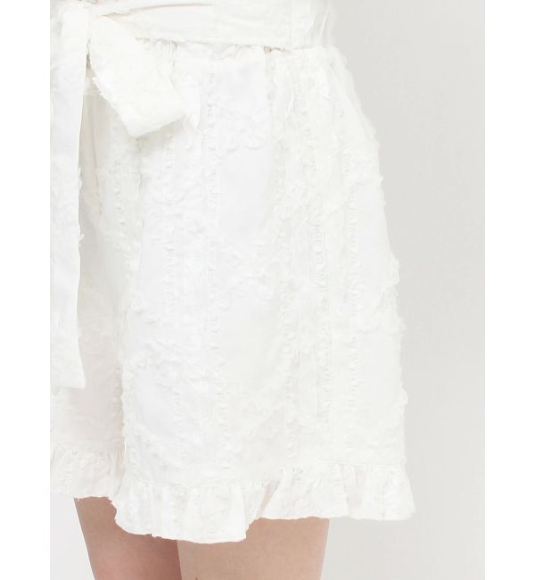 merry jenny「fluffy flower ミニオールインワン」|オールインワン|