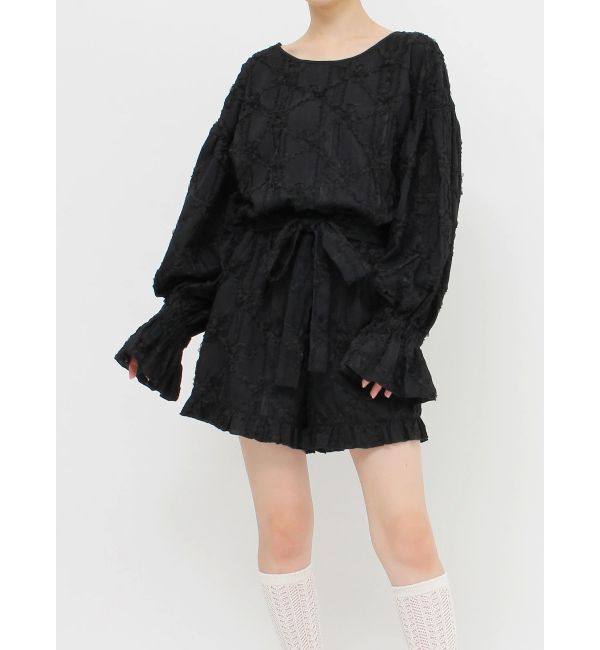 merry jenny「fluffy flower ミニオールインワン」|オールインワン|