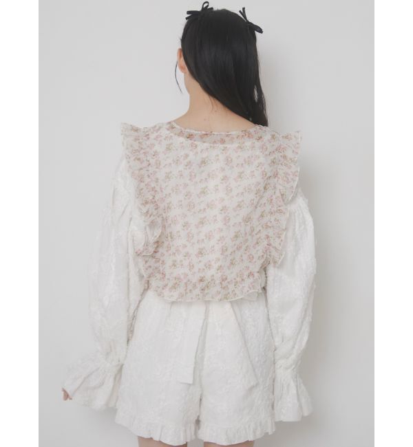 merry jenny「fluffy flower ミニオールインワン」|オールインワン|