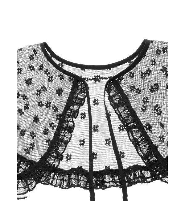 merry jenny「bigレーシーフリル付け襟」|その他|