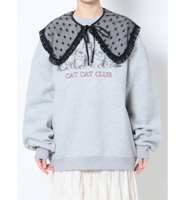 merry jenny「bigレーシーフリル付け襟」|その他|