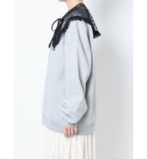 merry jenny「bigレーシーフリル付け襟」|その他|