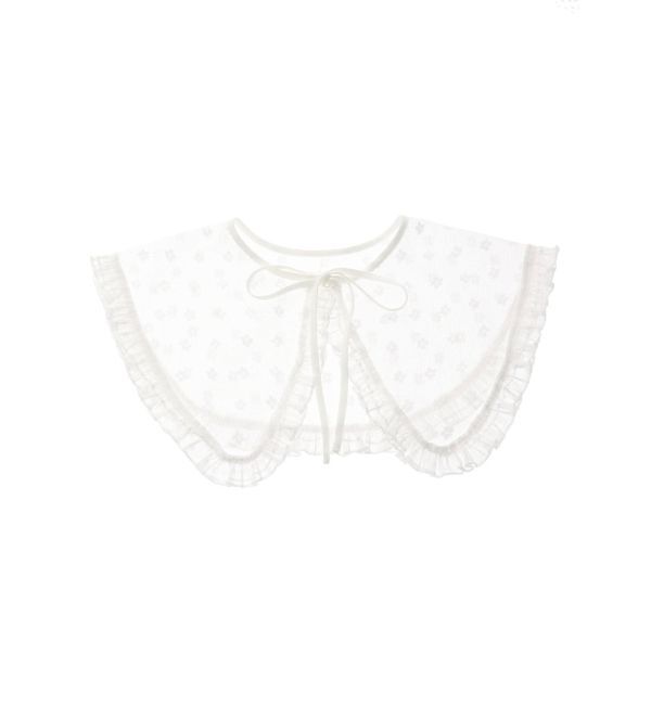 merry jenny「bigレーシーフリル付け襟」|その他|