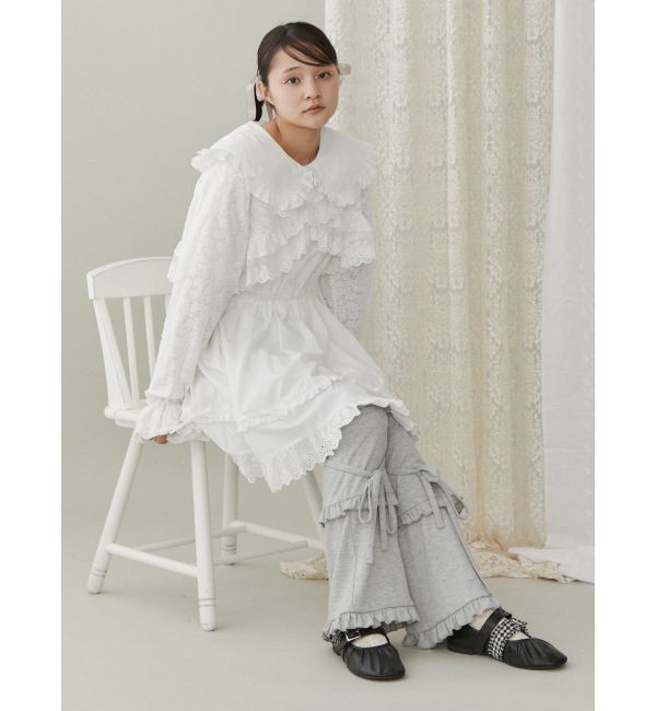 merry jenny「checkベルトバレエシューズ」|バレエシューズ|