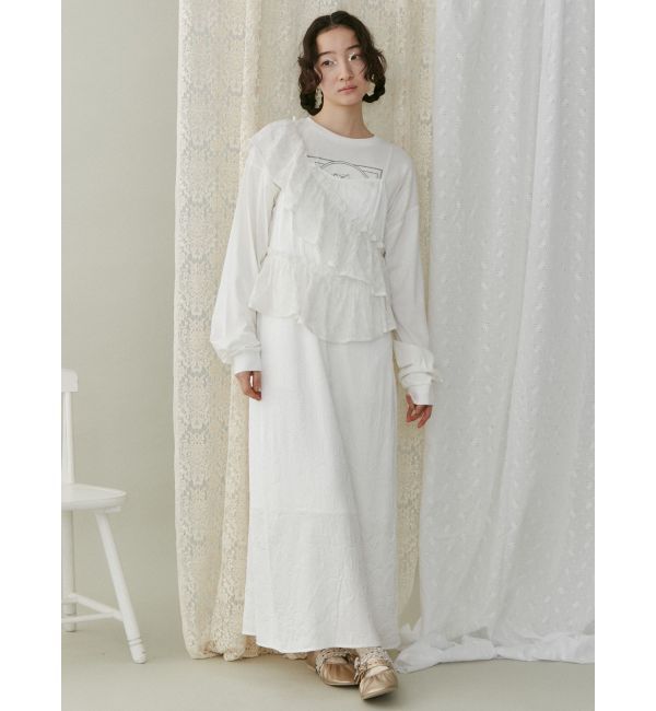 merry jenny「checkベルトバレエシューズ」|バレエシューズ|