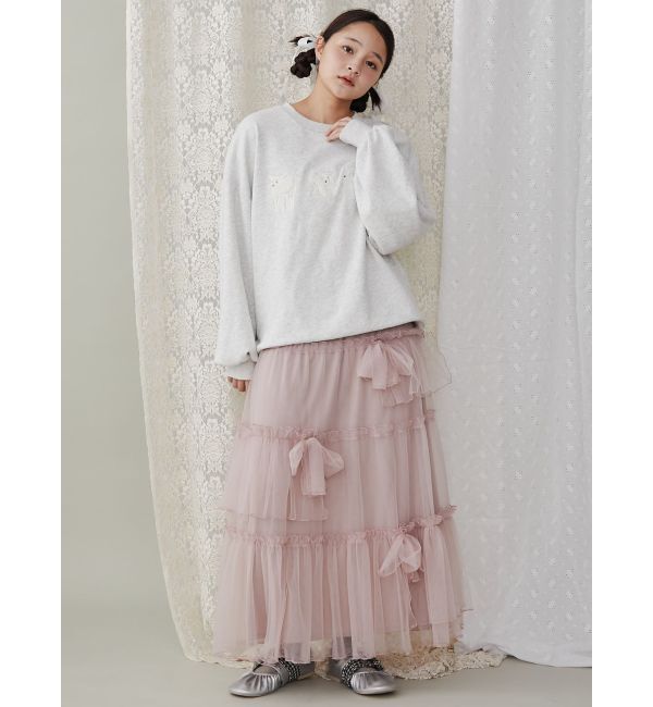 merry jenny「checkベルトバレエシューズ」|バレエシューズ|