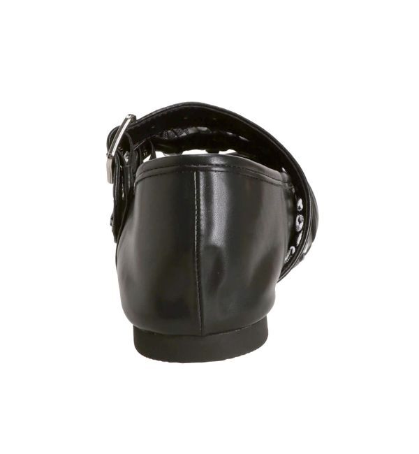 merry jenny「checkベルトバレエシューズ」|バレエシューズ|