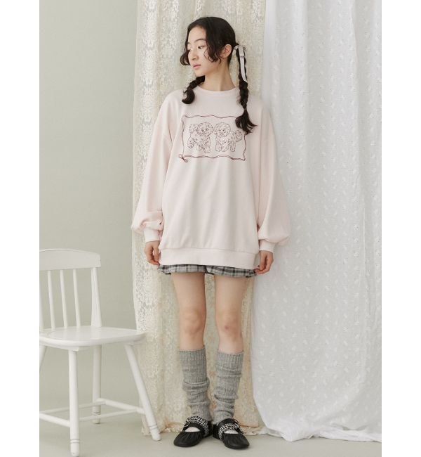 merry jenny「checkベルトバレエシューズ」|バレエシューズ|