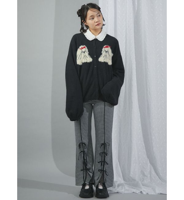 merry jenny「シーズー&times;シーズーカーディガン」|カーディガン|