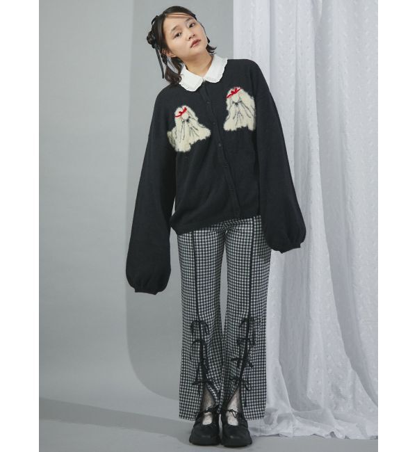 merry jenny「シーズー&times;シーズーカーディガン」|カーディガン|