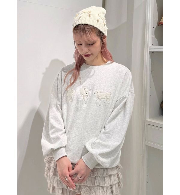 merry jenny「ribbonビーニー」|ニット帽|