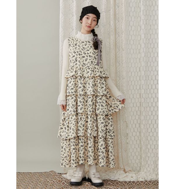 merry jenny「ribbonビーニー」|ニット帽|