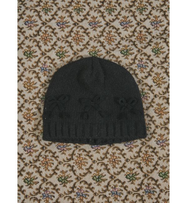 merry jenny「ribbonビーニー」|ニット帽|