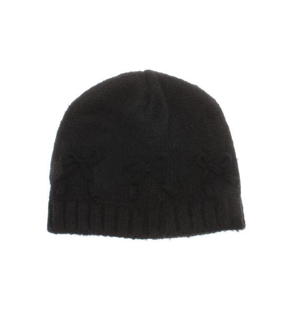 merry jenny「ribbonビーニー」|ニット帽|