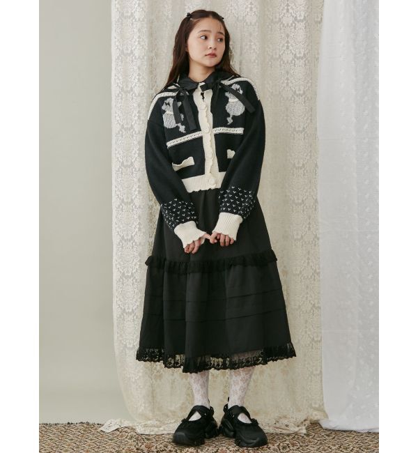 merry jenny「リボンリボンシャツ」|シャツ・ブラウス|