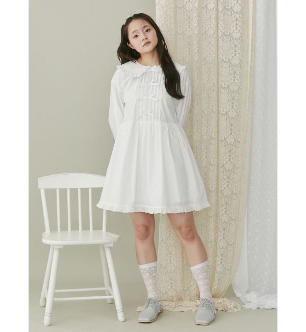 merry jenny「たっぷりリボンローファー」|ローファー|