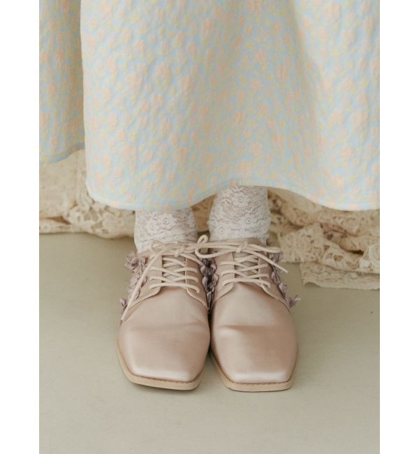 merry jenny「たっぷりリボンローファー」|ローファー|