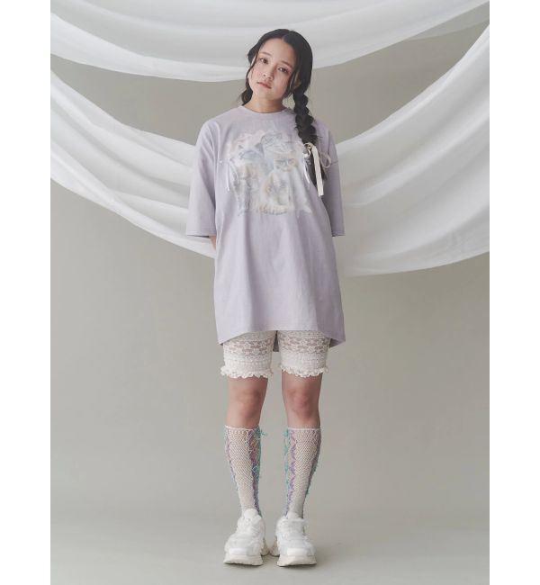 merry jenny「レースバイカーレギンス」|レギンス・スパッツ|