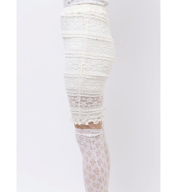 merry jenny「レースバイカーレギンス」|レギンス・スパッツ|