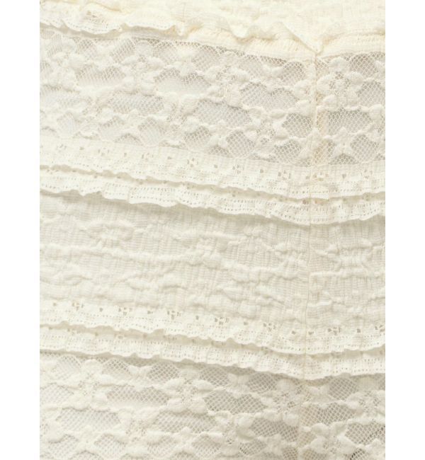 merry jenny「レースバイカーレギンス」|レギンス・スパッツ|