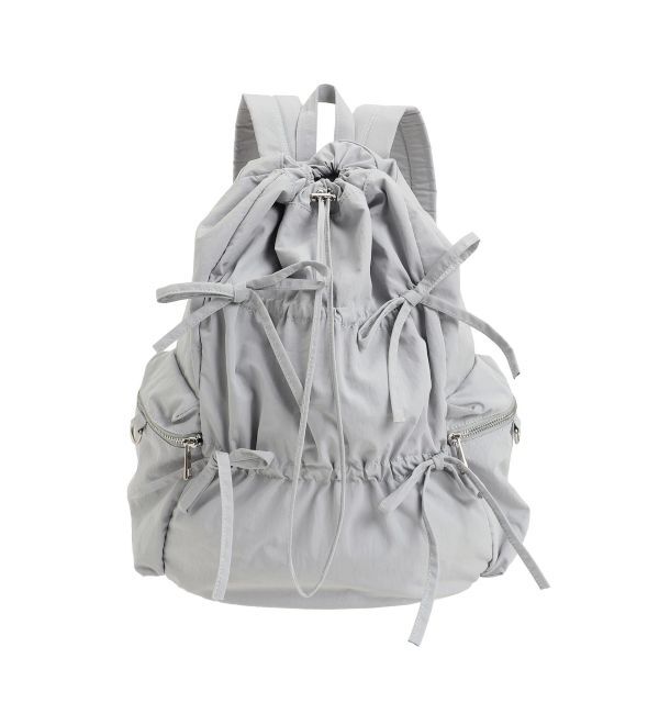 merry jenny「gather ribbon back pack」|リュック|