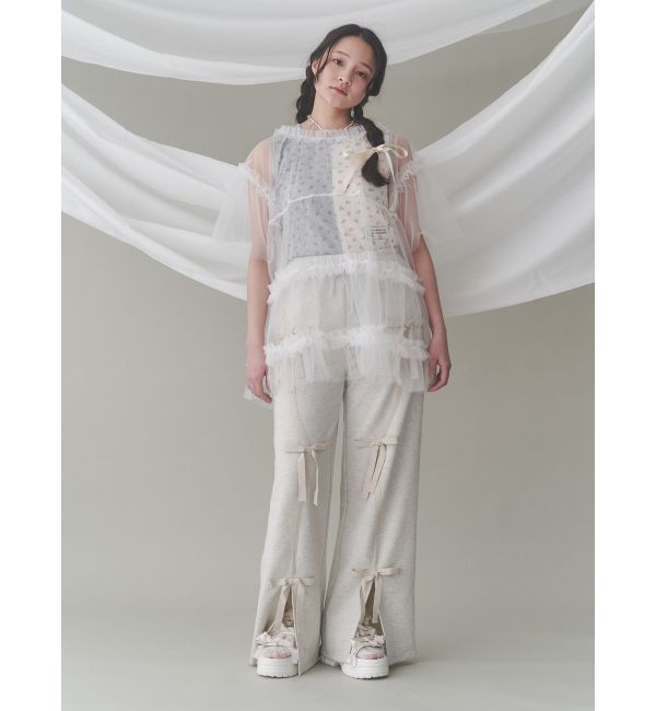 merry jenny「Ribbon Ribbonスウェットパンツ」|その他|