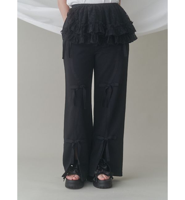 merry jenny「Ribbon Ribbonスウェットパンツ」|その他|