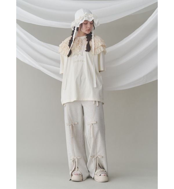 merry jenny「Ribbon Ribbonスウェットパンツ」|その他|