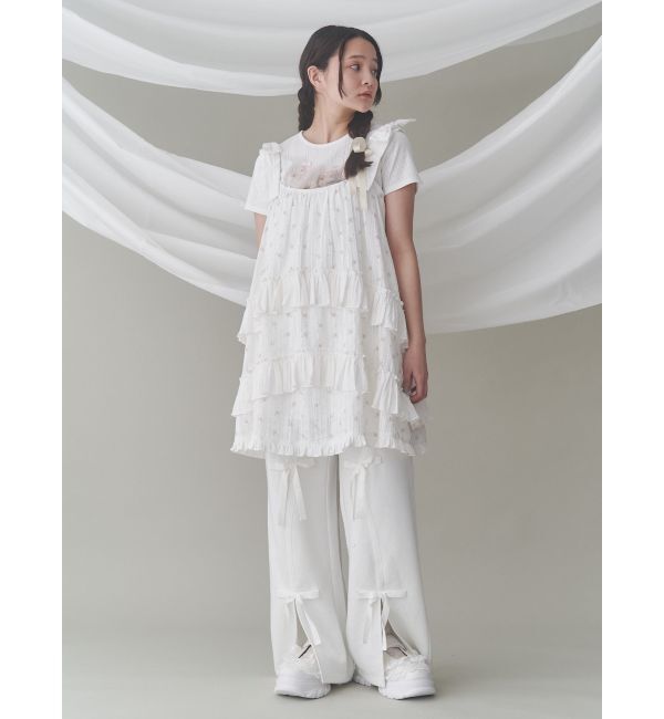 merry jenny「Ribbon Ribbonスウェットパンツ」|その他|