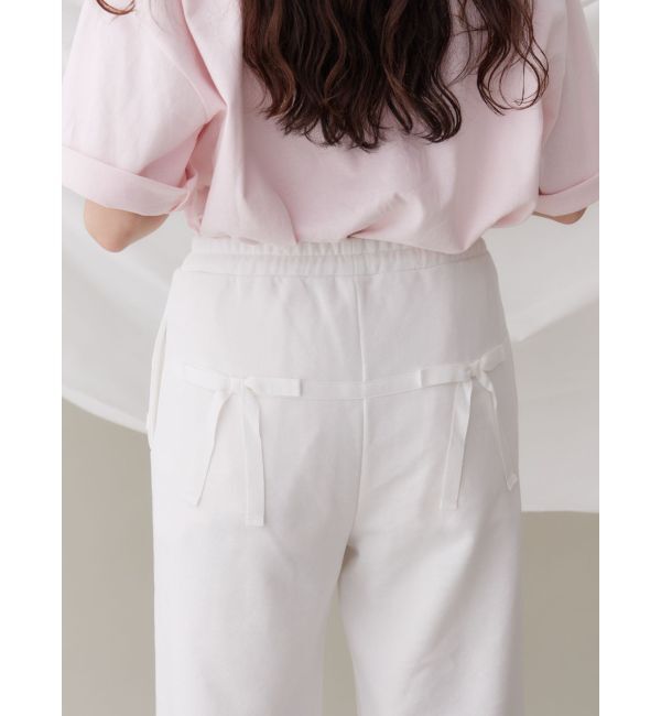 merry jenny「Ribbon Ribbonスウェットパンツ」|その他|