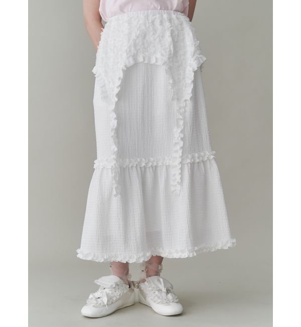 merry jenny「ガーターフリルスカート」|スカート|