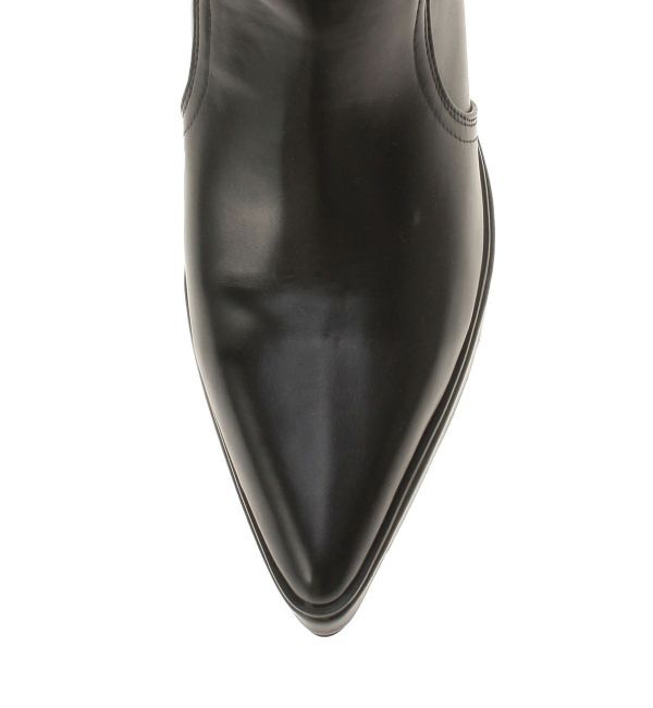 GYDA「ポインテットウエスタンブーツ」|ロングブーツ|