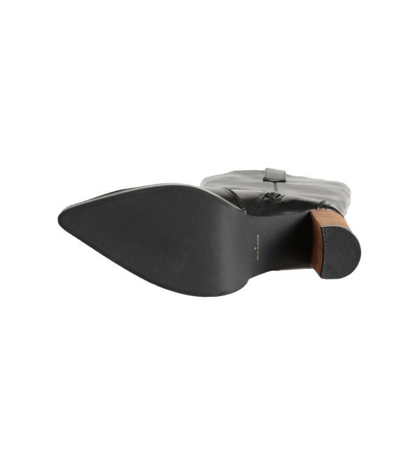 GYDA「ポインテットウエスタンブーツ」|ロングブーツ|