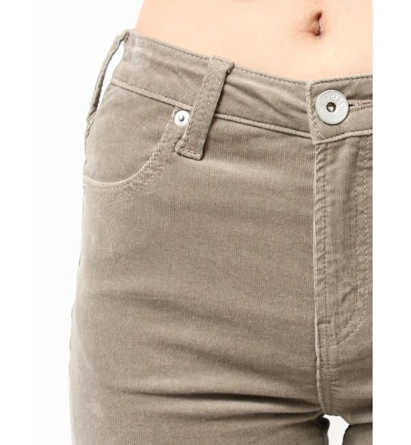 GYDA「ミドルウエストコーデュロイスキニーパンツ」|その他|