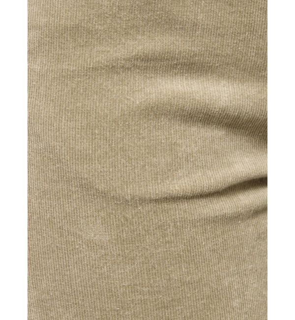 GYDA「ミドルウエストコーデュロイスキニーパンツ」|その他|