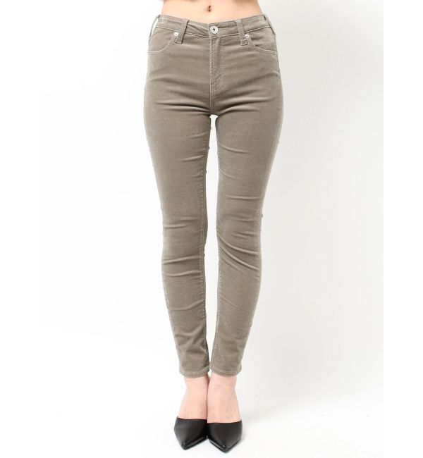 GYDA「ミドルウエストコーデュロイスキニーパンツ」|その他|