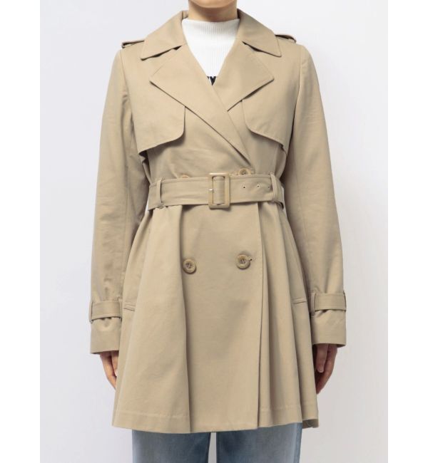 GYDA「フレアミディトレンチコート」|その他|